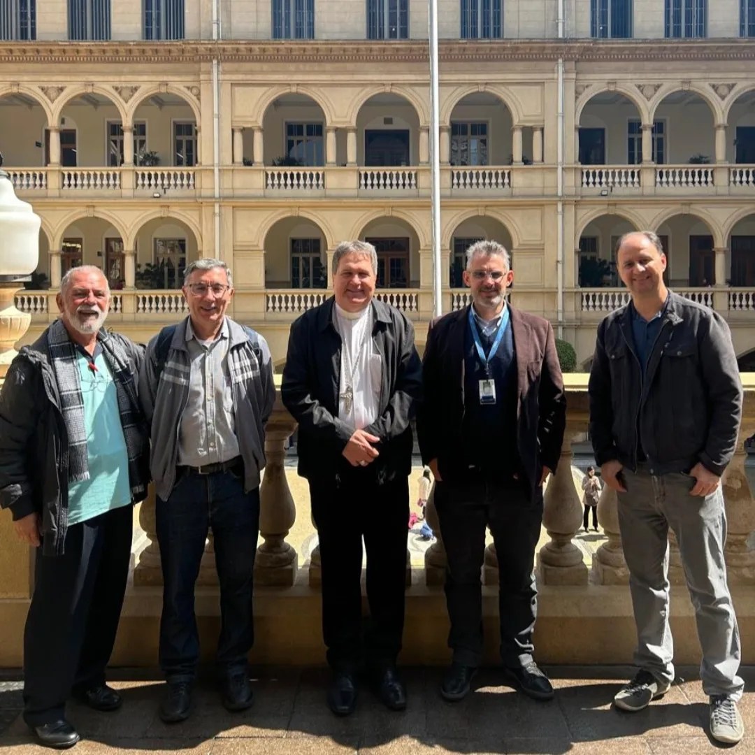 Prosseguimento da visita pastoral de Dom Ângelo Mezzari, RCJ