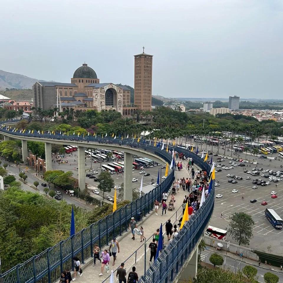 X Romaria ao Santuário Nacional de Nossa Senhora Aparecida