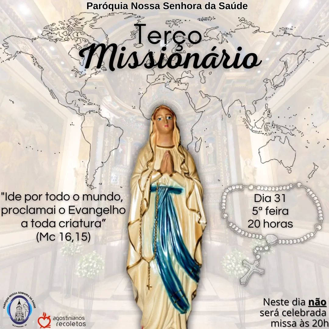 Terço Missionário – Participe!