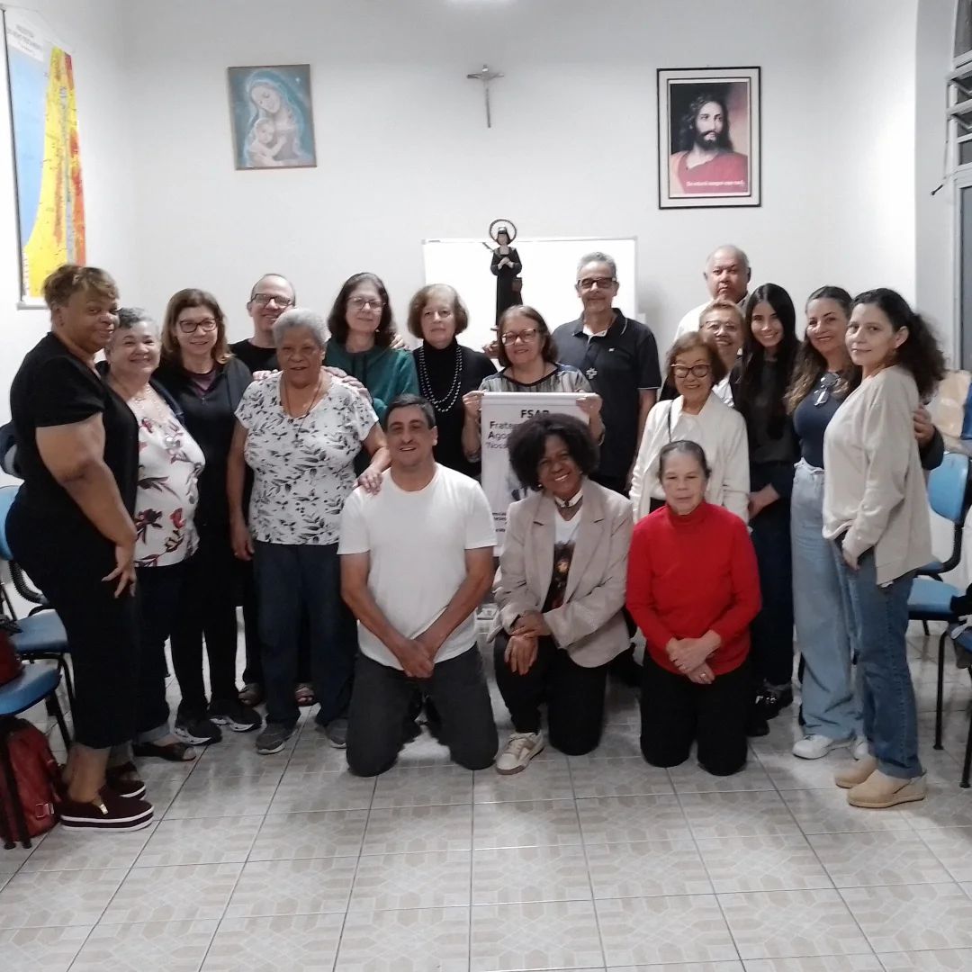 Assembleia da Fraternidade Secular Agostiniana Recoleta elege novo Conselho.