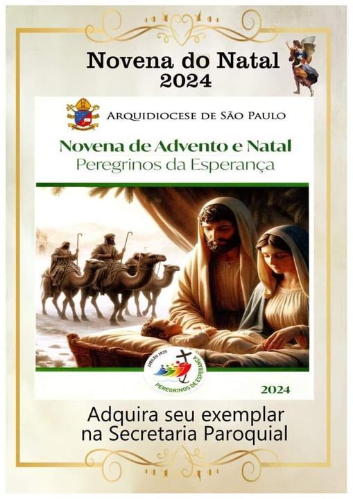 Novena de Advento e Natal