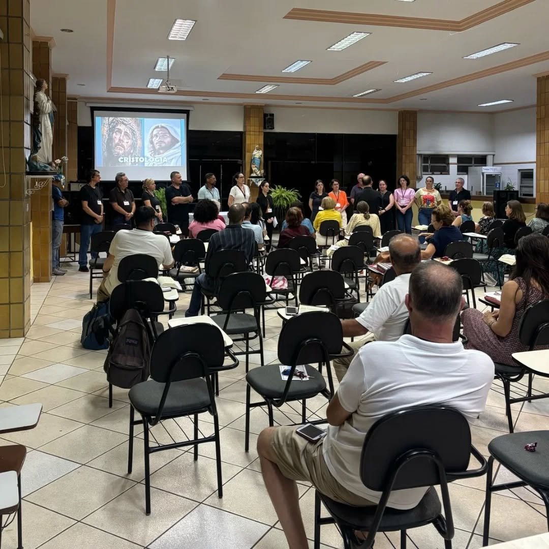 Segundo módulo da Escola de Teologia Bíblica e Pastoral Santo Agostinho