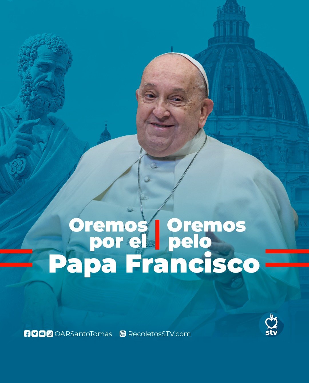 Oremos pelo Papa Francisco!