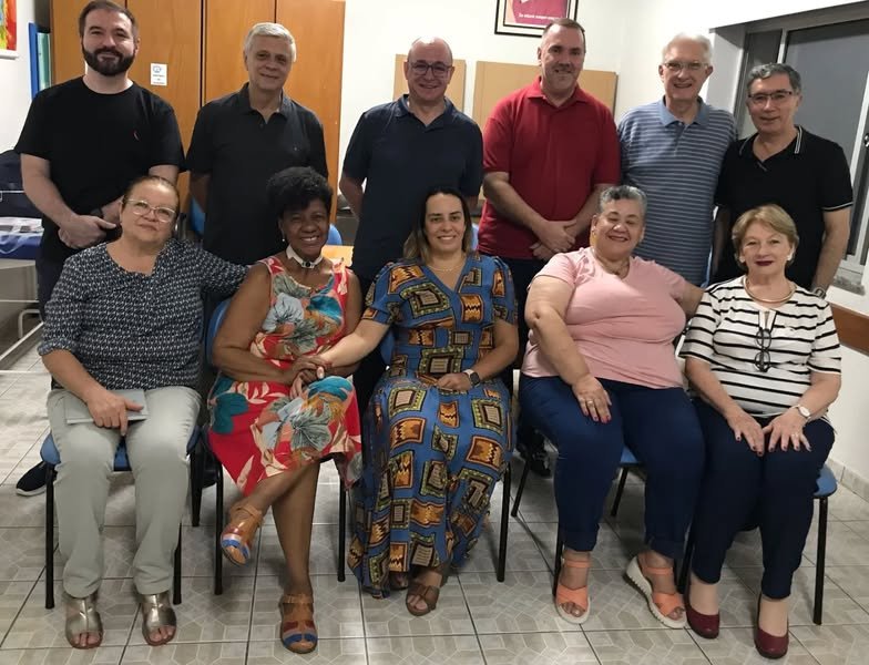 Pastoral da escuta recebeu hoje a visita dos Freis Javier Tello Vegas e Frei Juan Manuel Zanutti, OAR