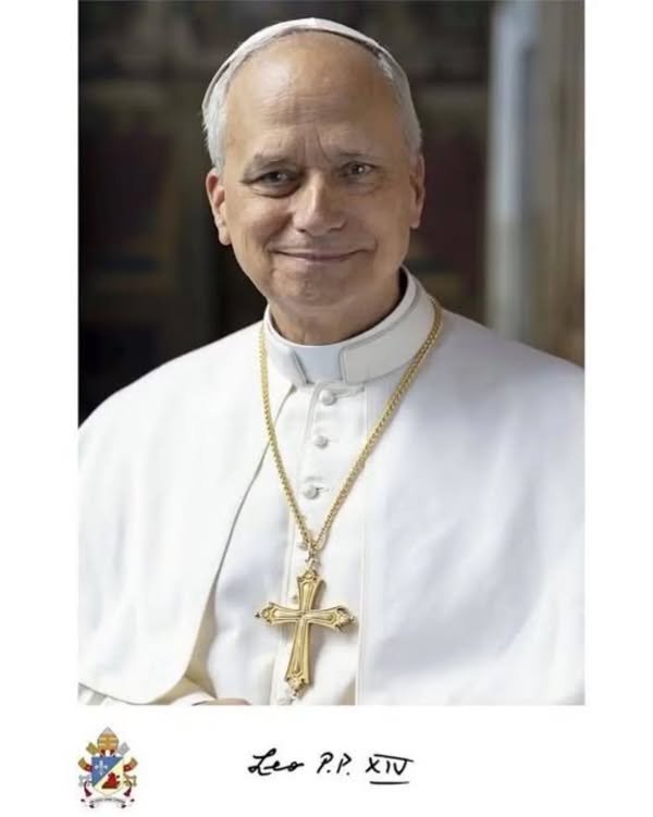 O Papa Leão XIV inicia o seu ministério