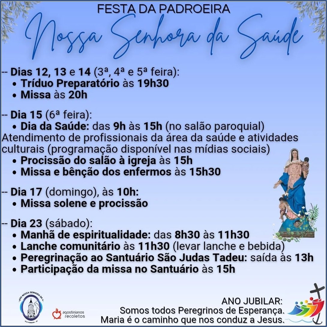 Festa de Nossa Senhora da Saúde