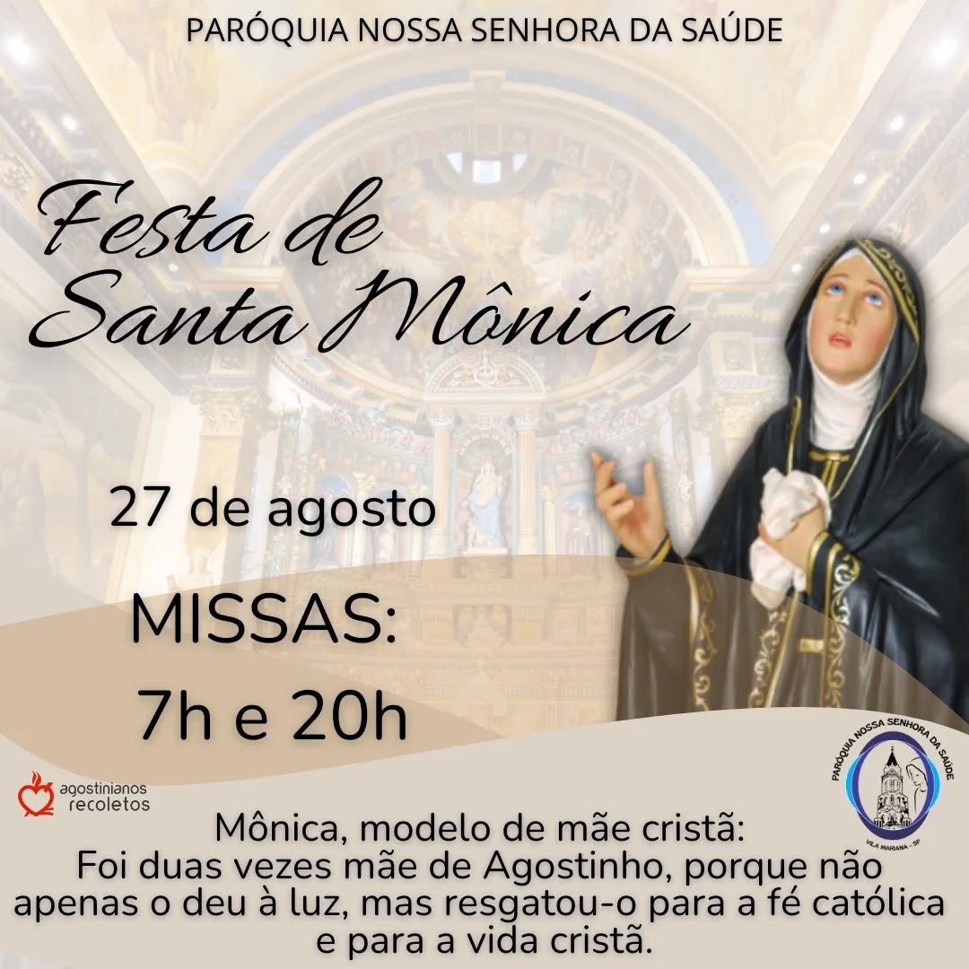 Festa de Santa Mônica