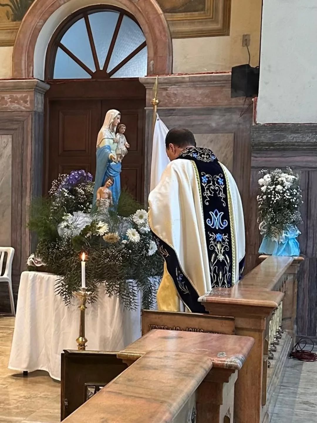Domingo da Assunção de Nossa Senhora – 17/08/25 – 3° Domingo do mês vocacional