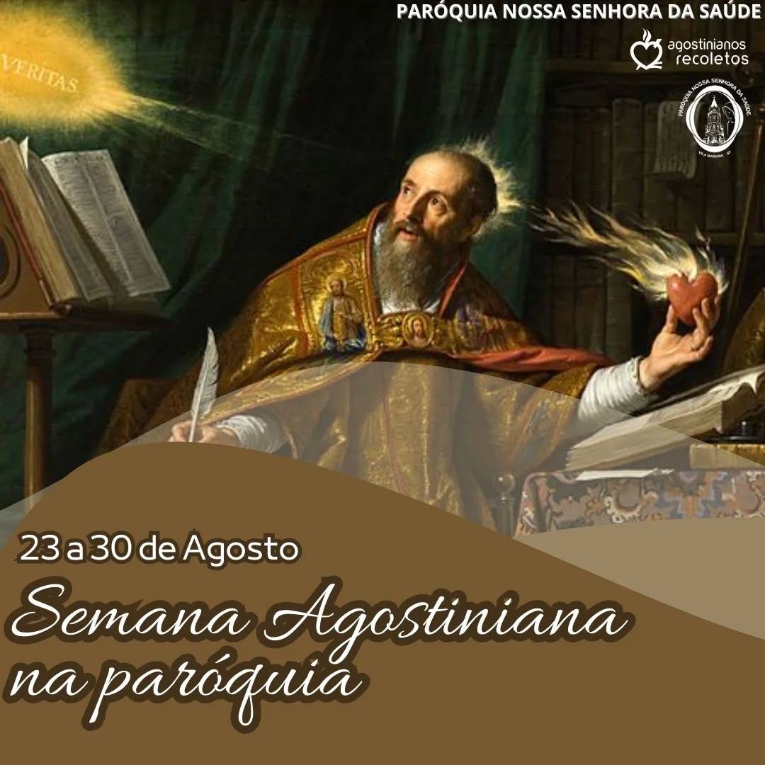 Festa de Santa Mônica e Solenidade de Santo Agostinho