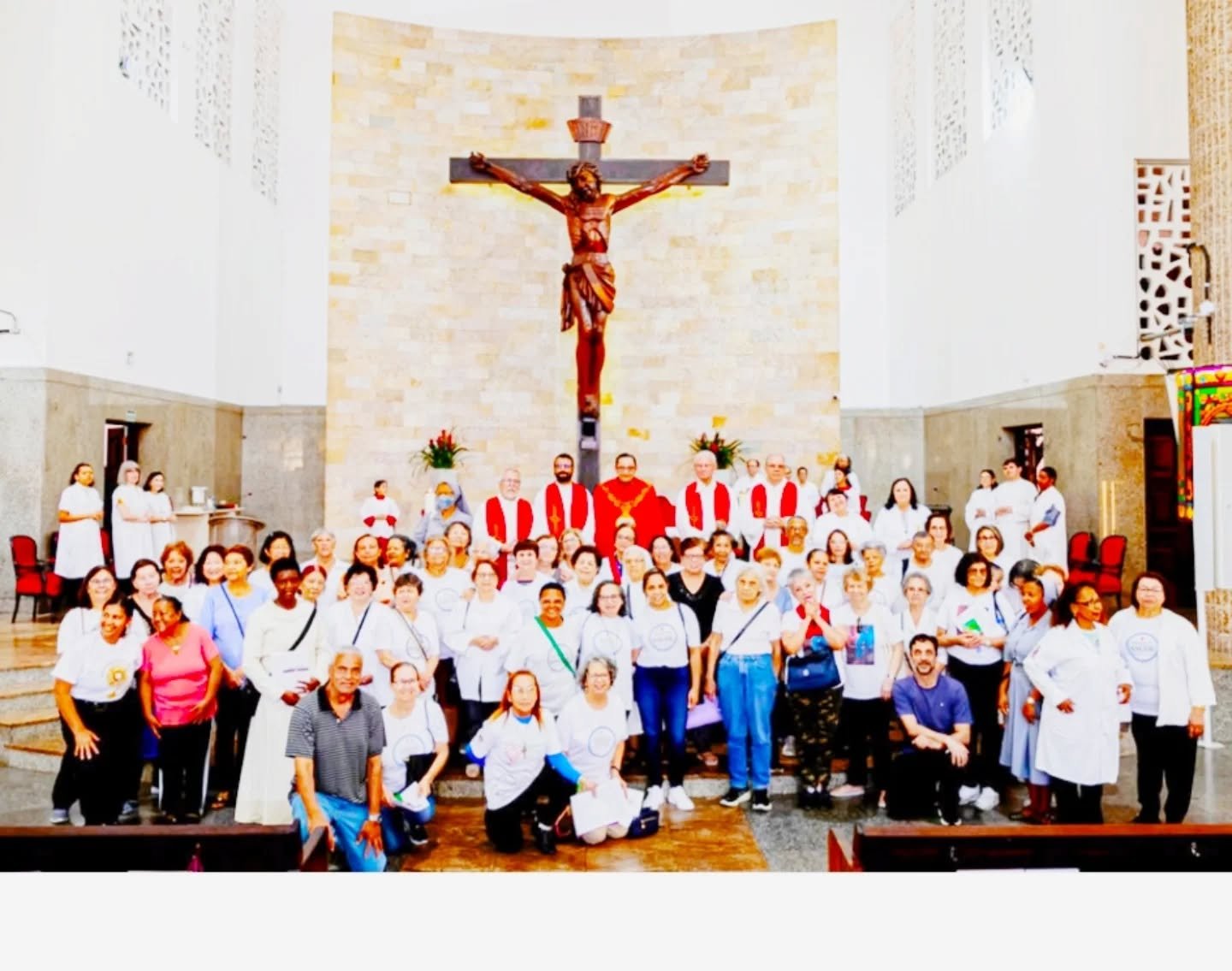 Peregrinação Jubilar da Pastoral da  Saúde