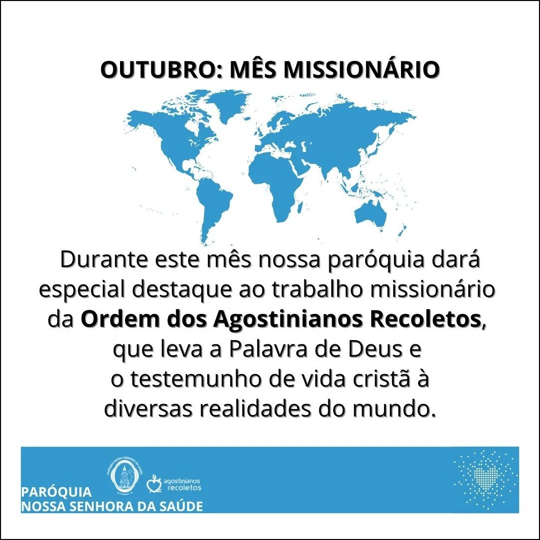 No mês das missões, queremos destacar de modo especial o trabalho missionário da OAR