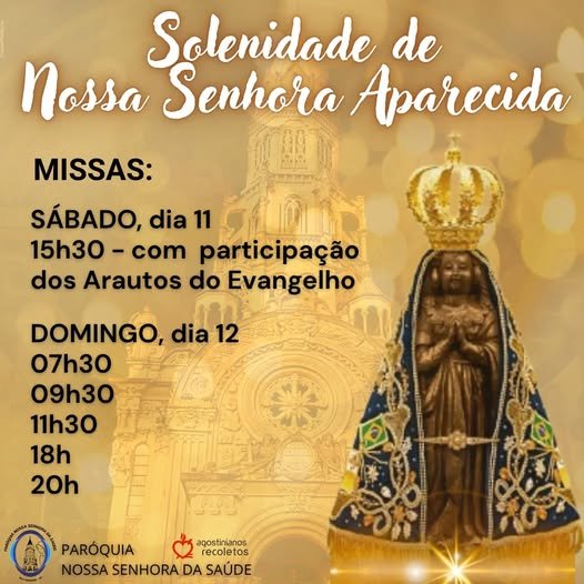 Solenidade de Nossa Senhora Aparecida