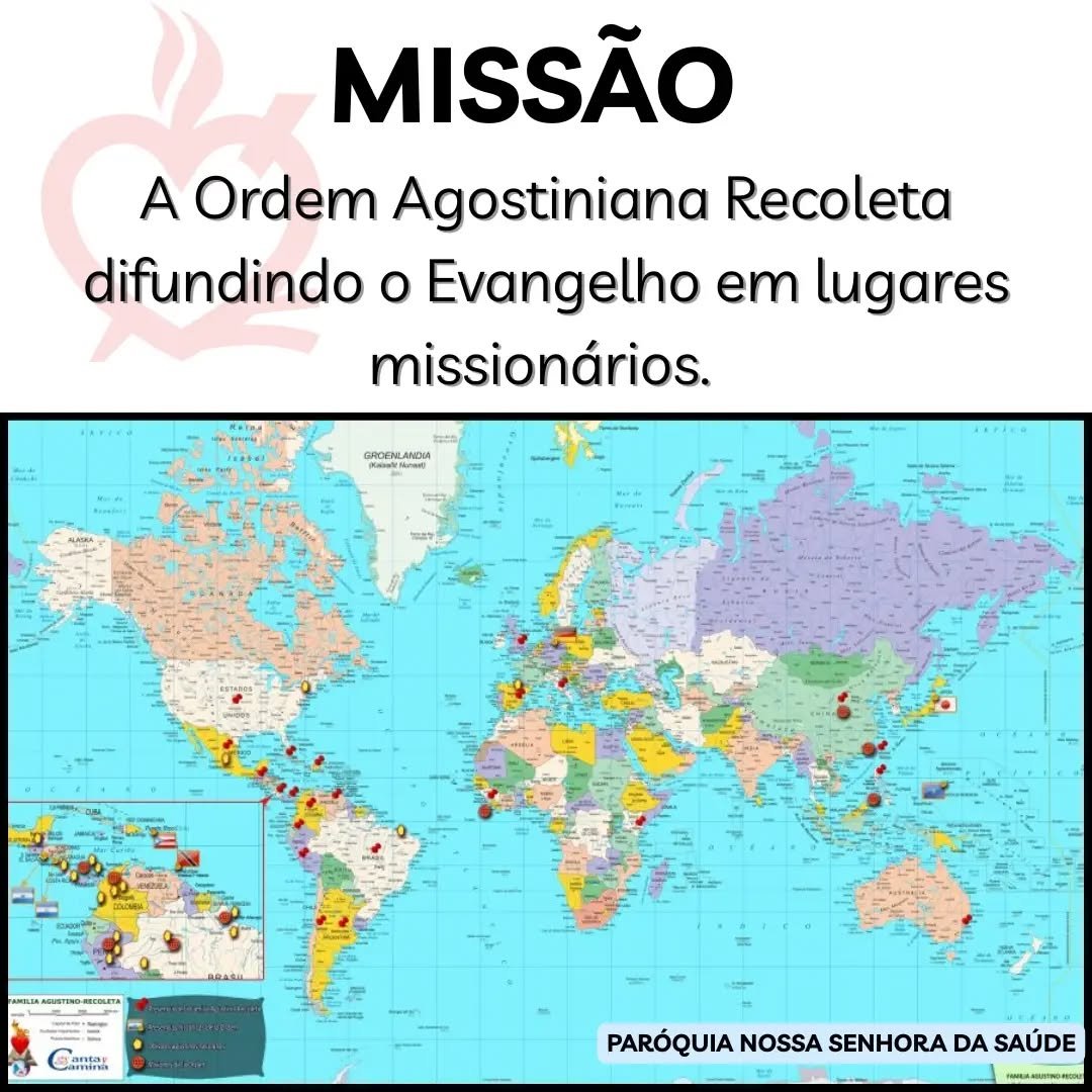 ORDEM AGOSTINIANA RECOLETA: MISSIONÁRIA NA SUA ESSÊNCIA