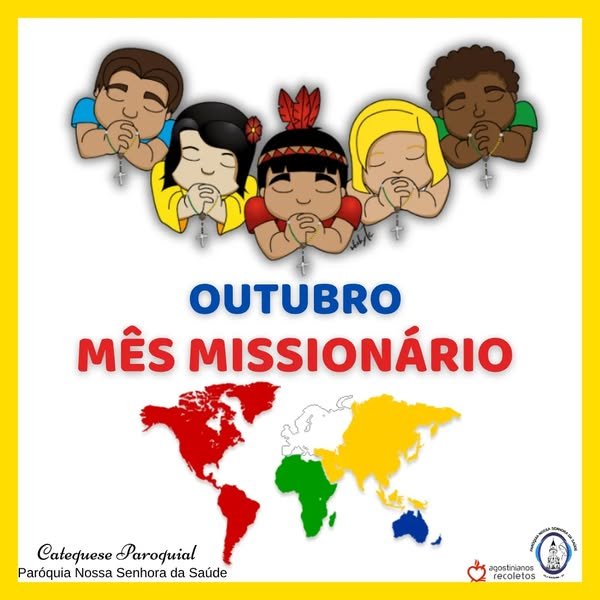 Outubro: Mês Missionário