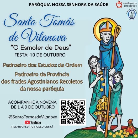 Novena a Santo Tomás de Vilanova