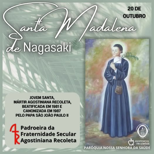 10 de outubro: Santa Madalena de Nagasaki