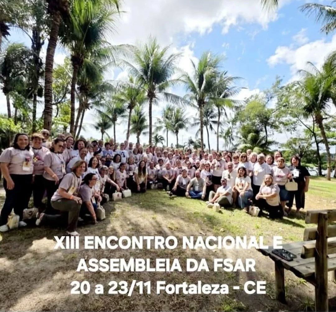XIII Encontro da Assembleia Nacional da Fraternidade Secular Agostiniana Recoleta (FSAR) em Fortaleza