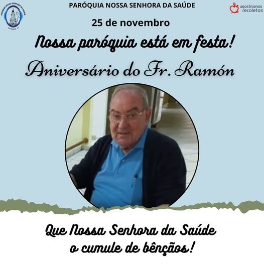 Aniversário do Frei Ramón