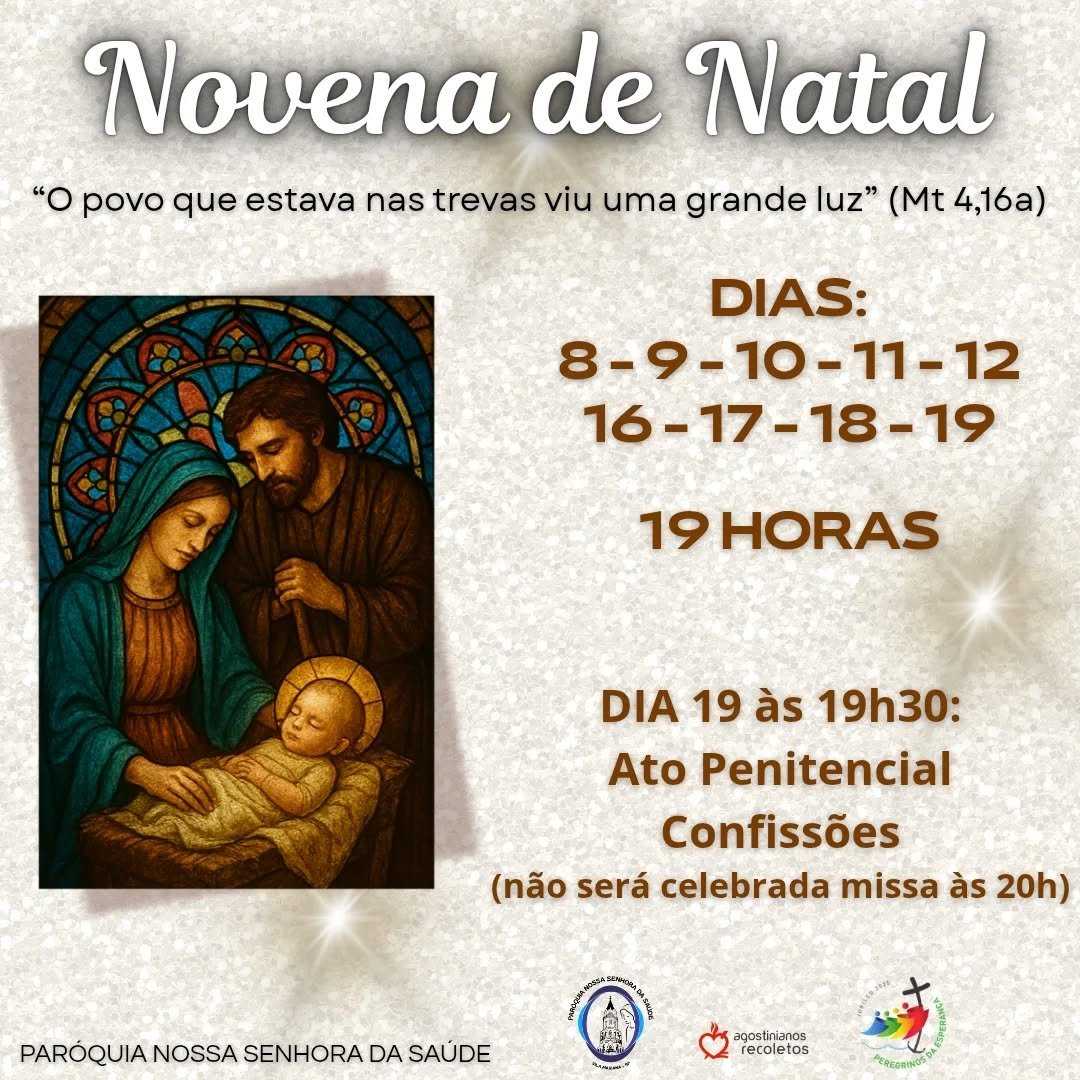 Novena de Natal 2025