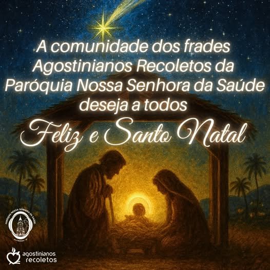 Feliz e Santo Natal a todos!