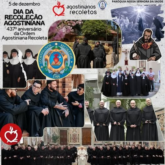 Aniversário de 437 anos da Ordem Agostiniana Recoleta