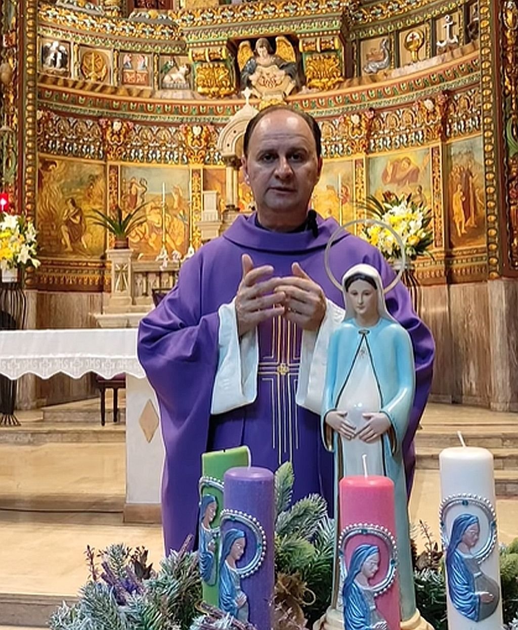 Palavra do Pároco, Frei Alcimar, OAR, para o mês de dezembro 2025