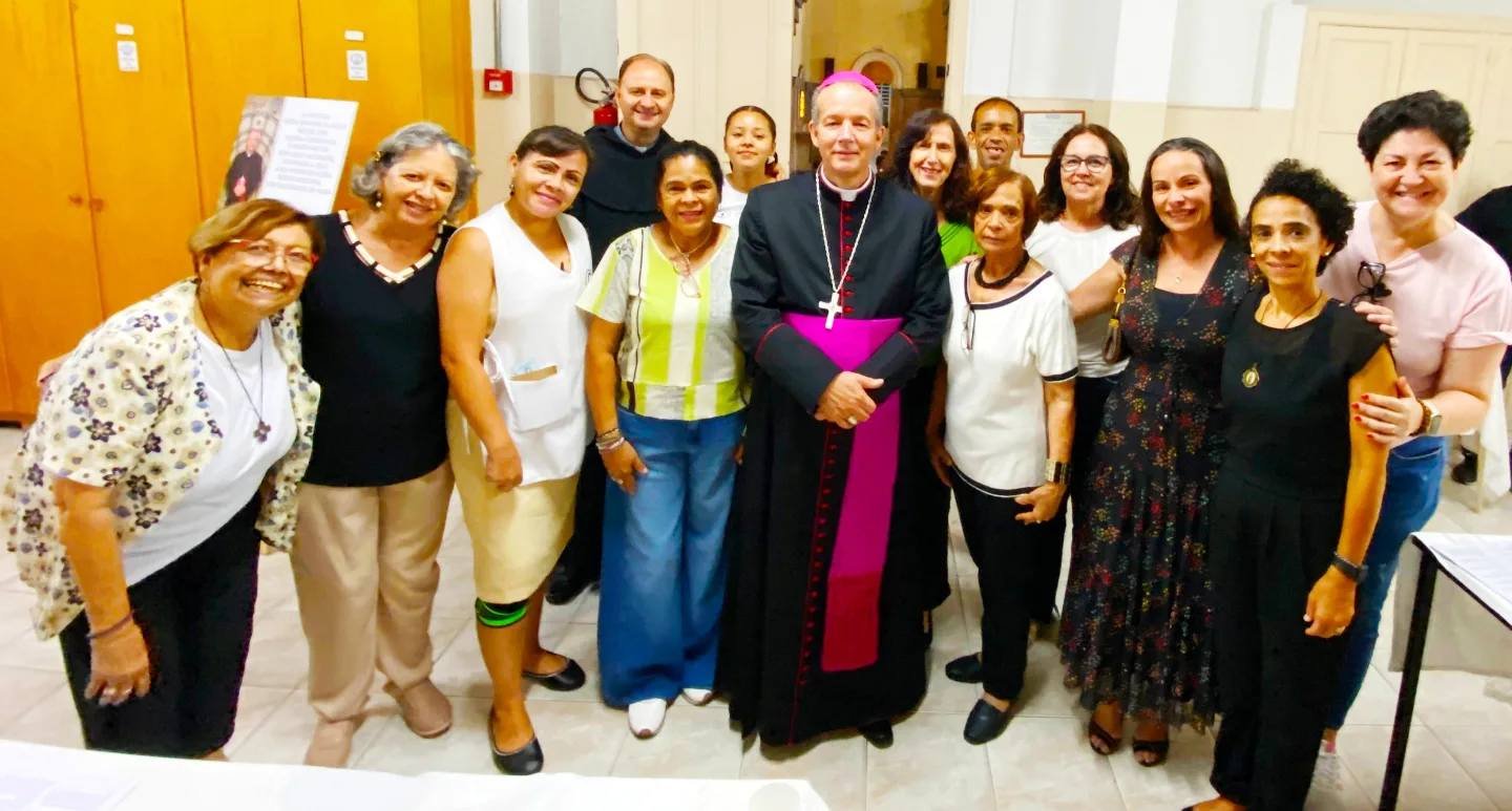 Recepção do novo Bispo da Região Episcopal Ipiranga: Dom Celso Alexandre