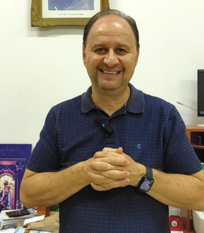 Palavra do Pároco, Frei Alcimar Fioresi, para o mês de fevereiro de 2026