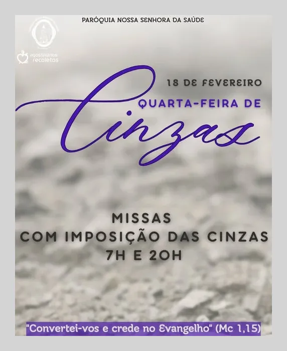 Missa com imposição das cinzas