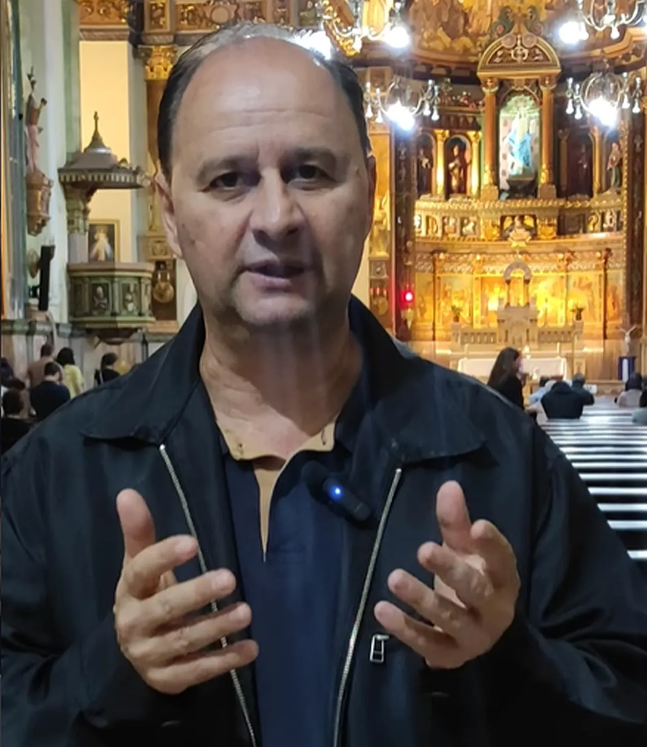 Palavra do Pároco, Frei Alcimar Fioresi, para o mês de março de 2026