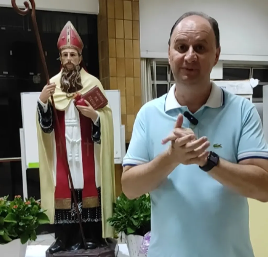 Palavra do Pároco Frei Alcimar Fioresi sobre as Oitavas da Páscoa