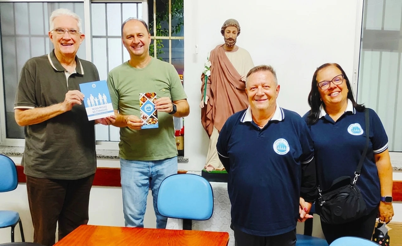 Implantação da Pastoral Familiar na  Paróquia Nossa Senhora  da Saúde