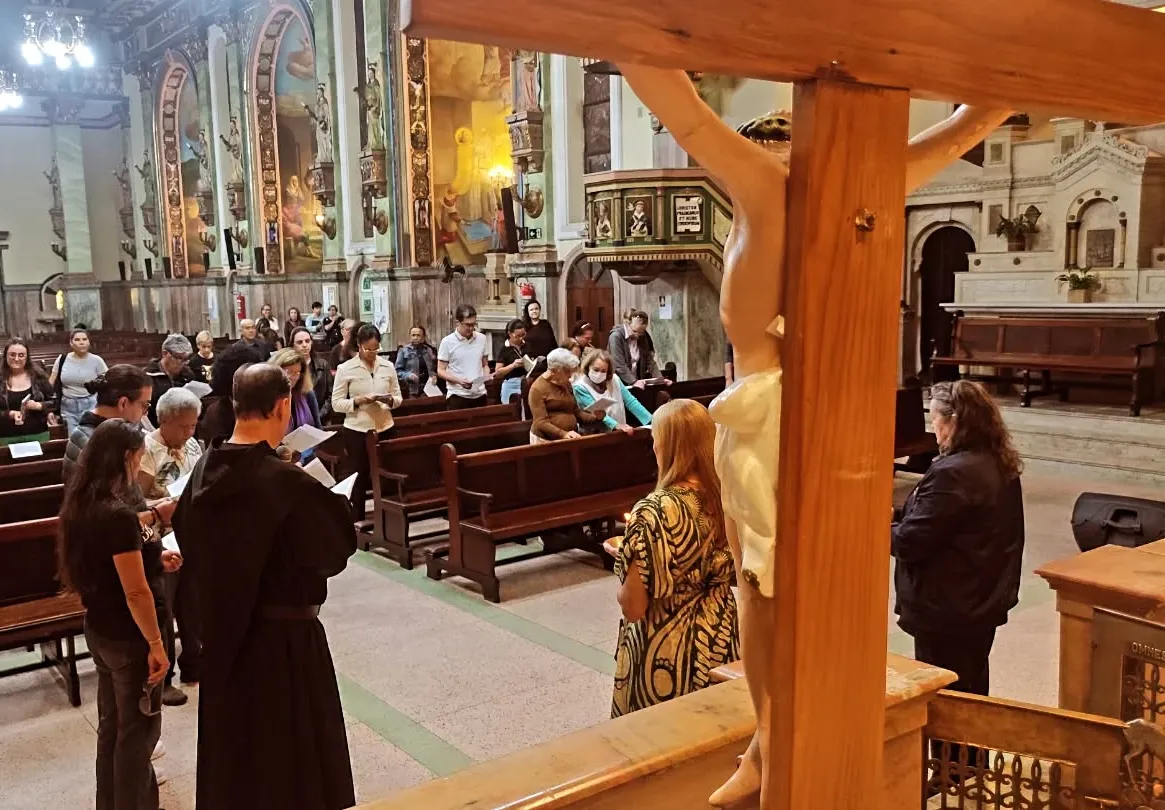 Via-Sacra na Nossa Senhora da Saúde