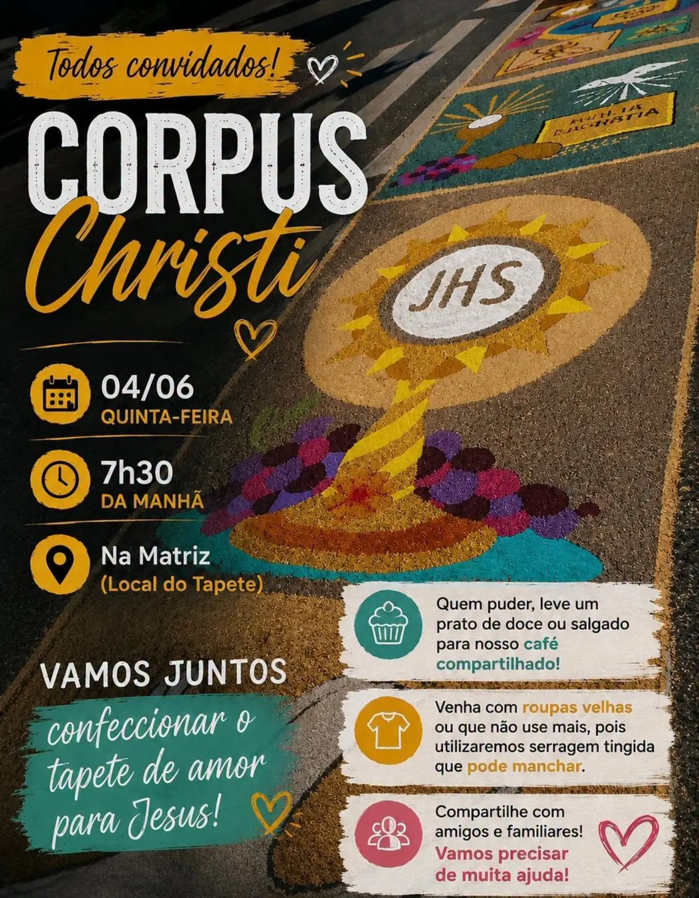 Recado da turma da @jar.saopaulo para toda a comunidade!