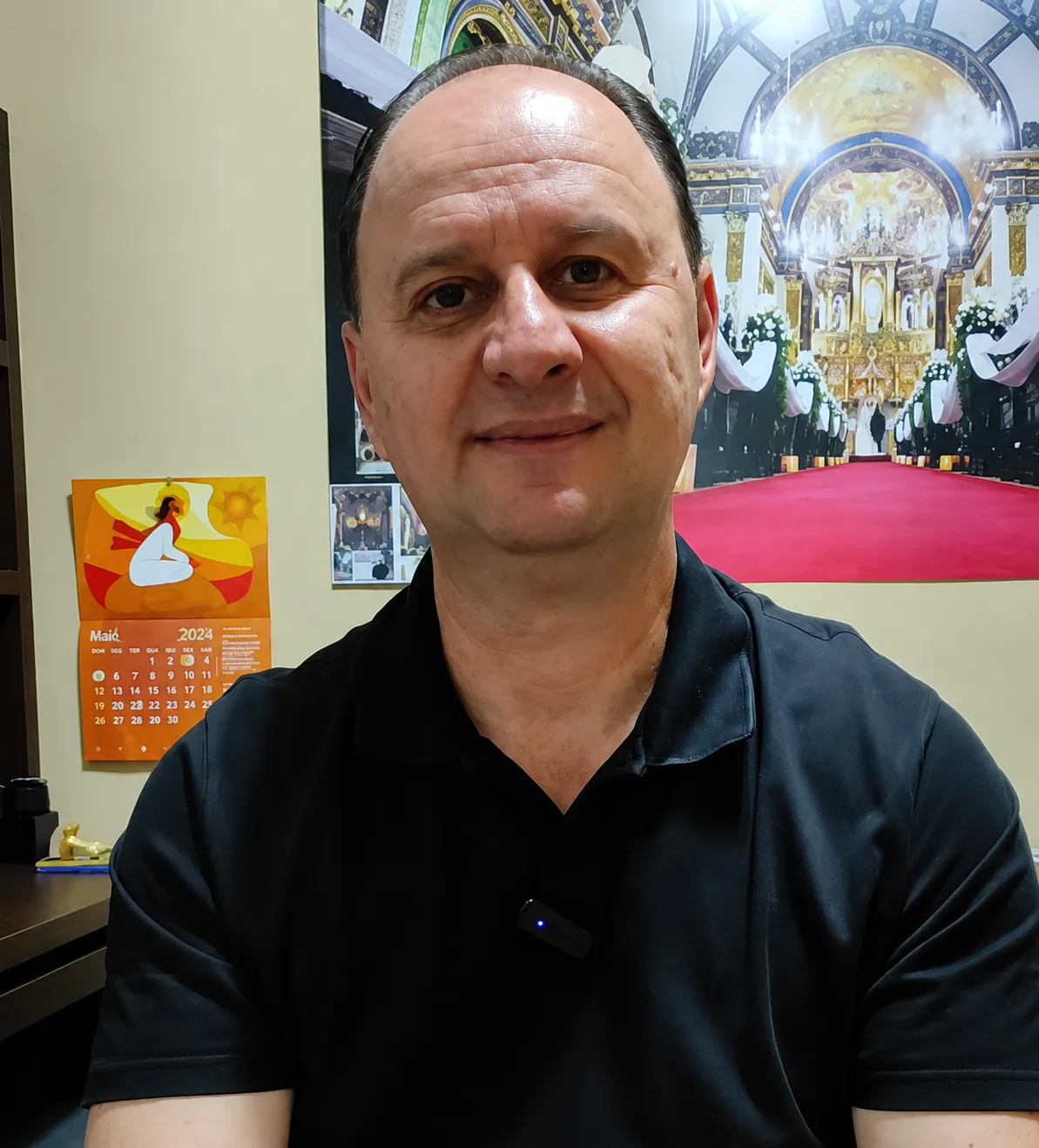 Palavra do Pároco, Frei Alcimar Fioresi, para o mês de maio de 2026