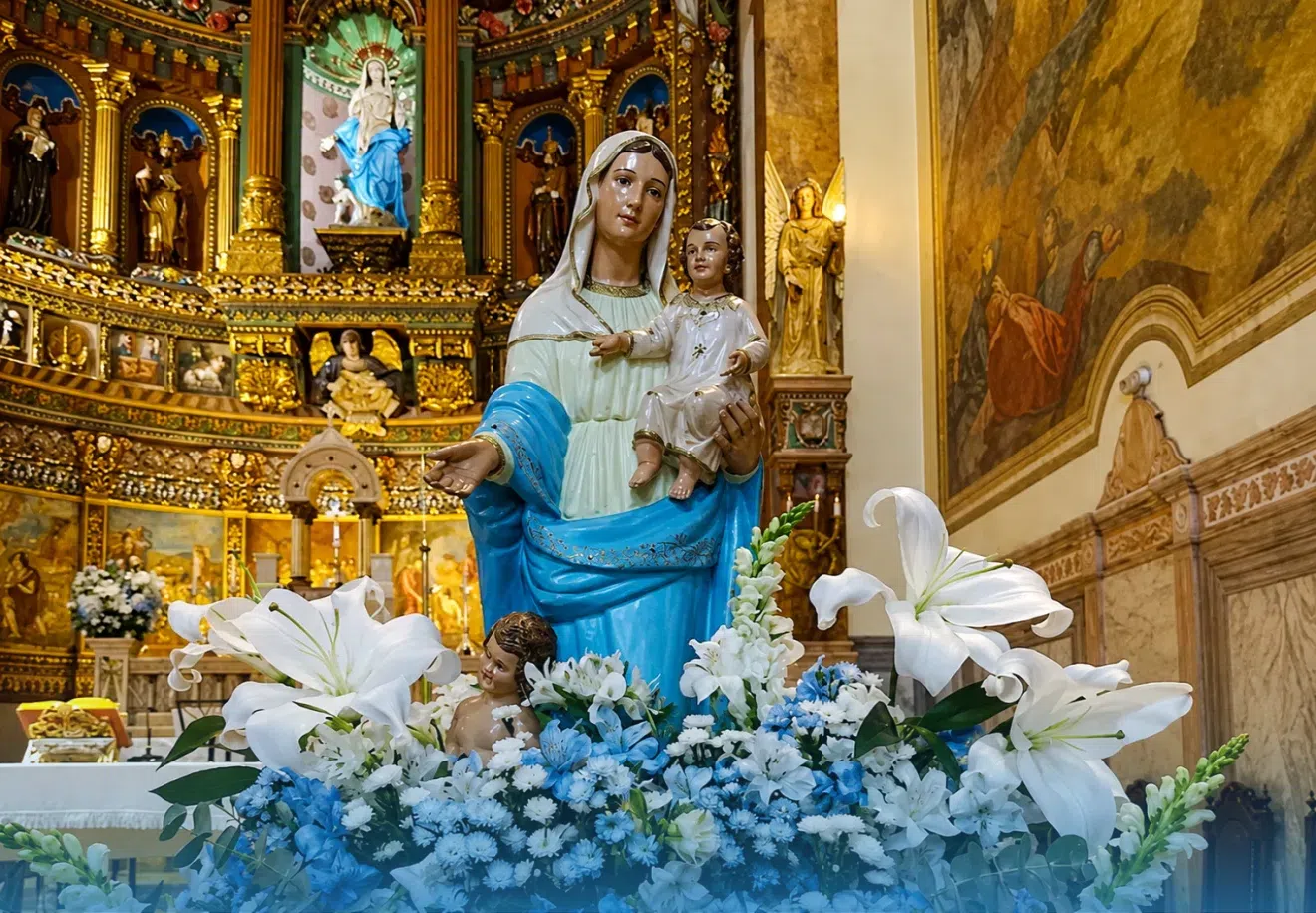 Festa de Nossa Senhora da Saúde: Programação especial para toda a comunidade