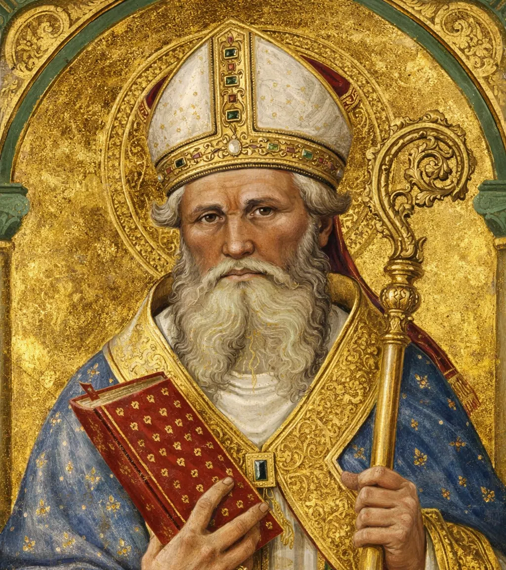 Santo Aurélio, bispo de Cartago e amigo de Santo Agostinho