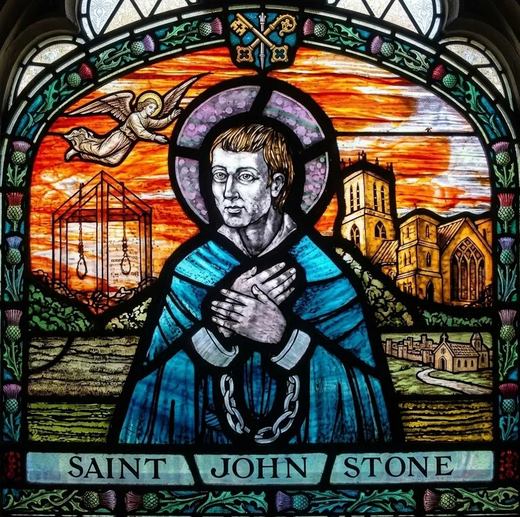 Céu Agostiniano: São João Stone | 28 de outubro